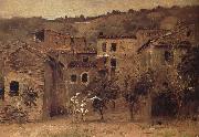 Levitan, Isaak In that nearly of Bordighera in the north of Italy china oil painting artist